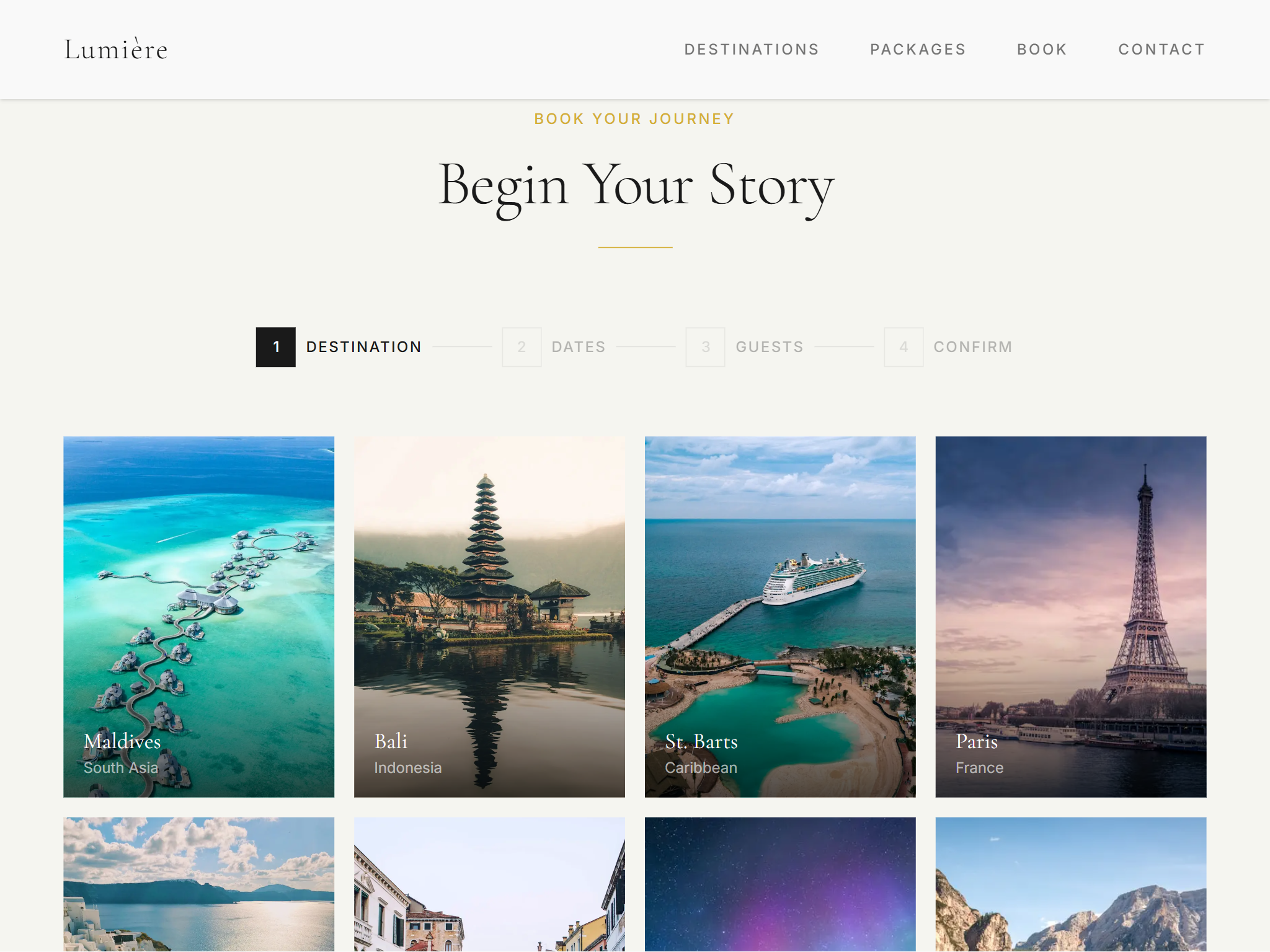 Lumière travel - Image 1