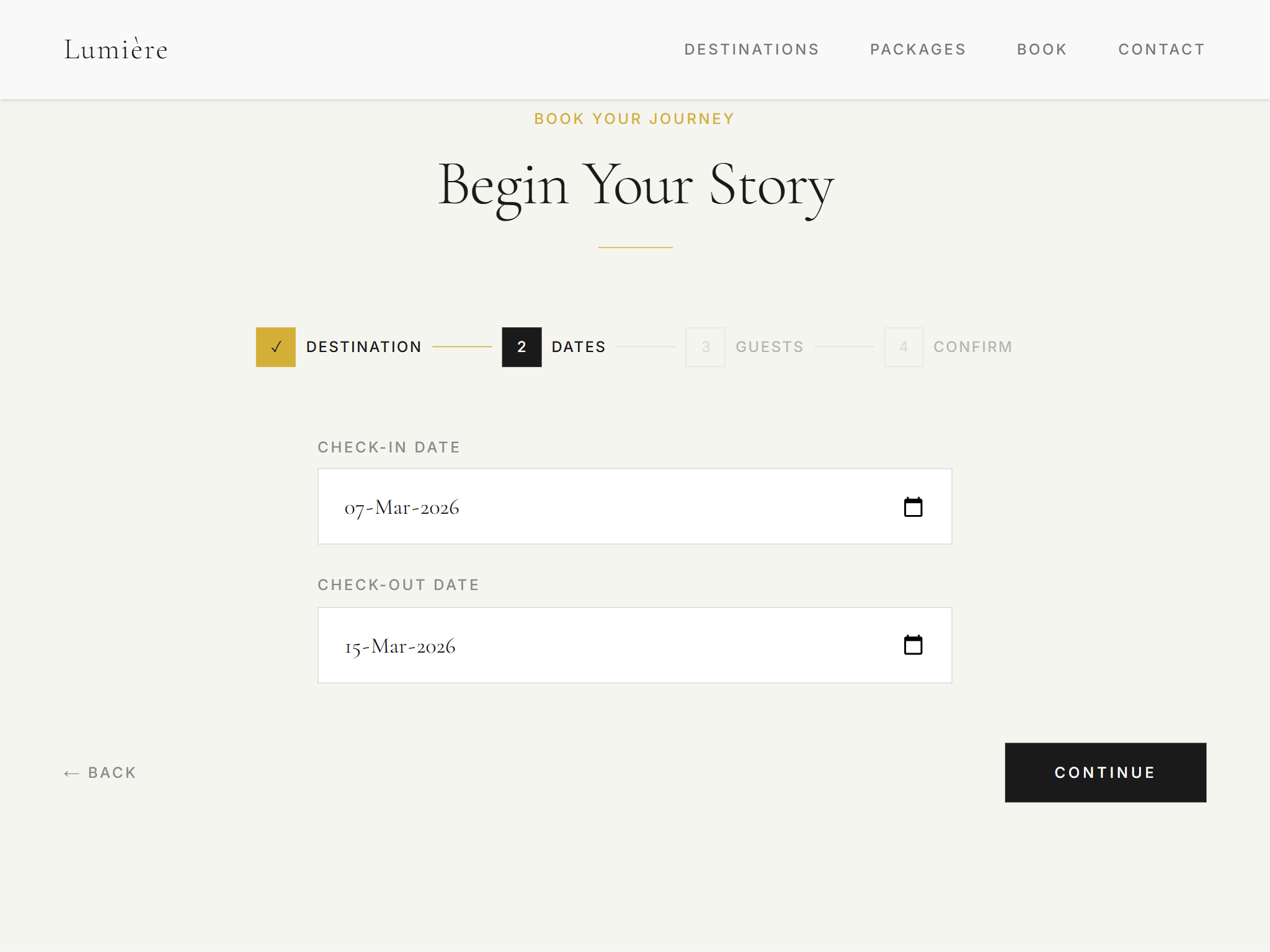 Lumière travel - Image 2