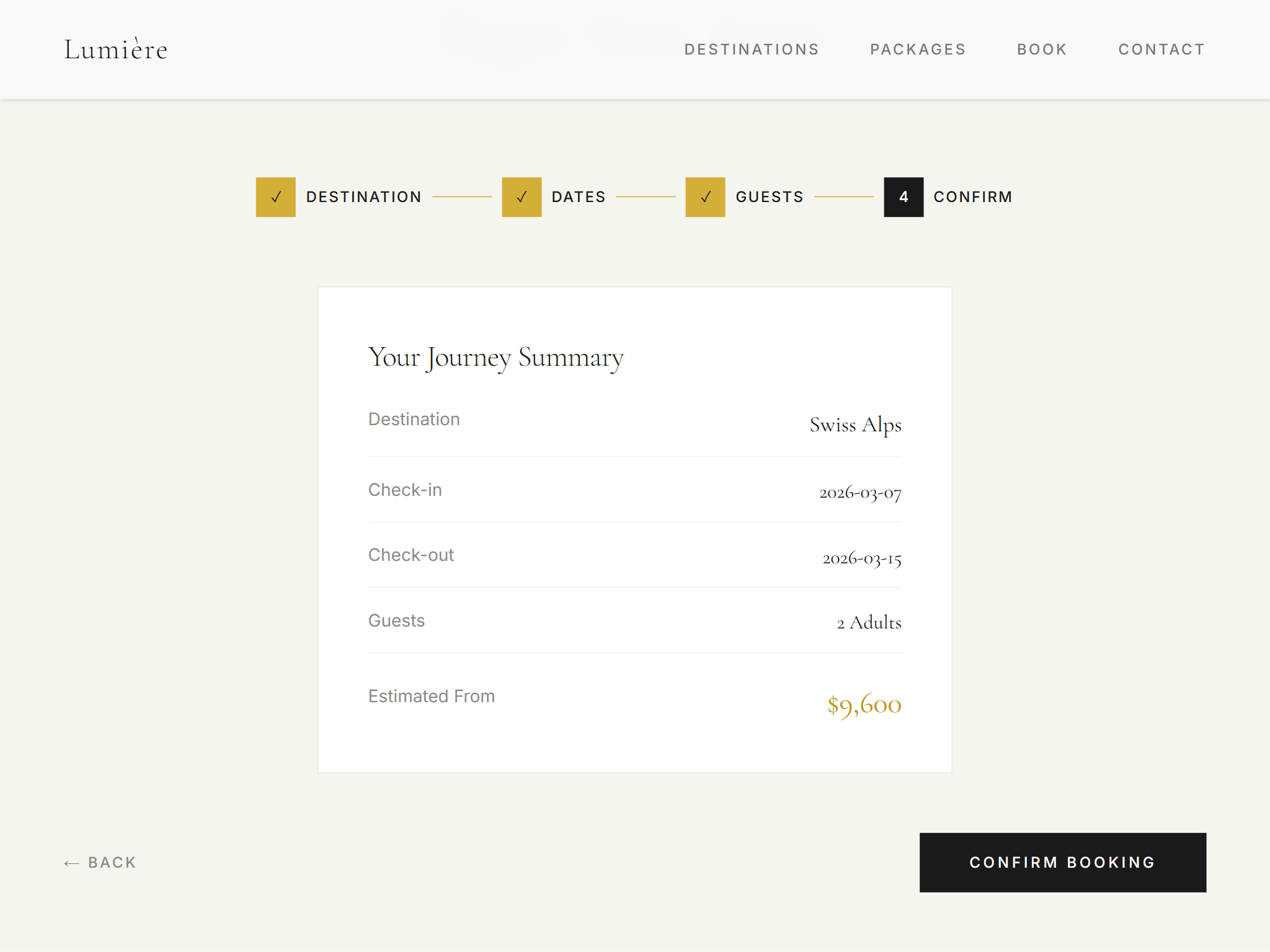 Lumière travel - Image 3